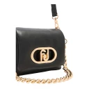 Liu Jo Dame Vesker Svart ONE SIZE,