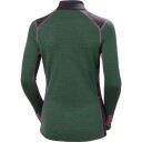 Helly Hansen W Lifa Merino Midw 1/2 Zip - Green - S