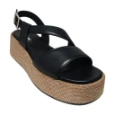 Pollini Dame Sko Svart 39 EU,