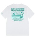 Converse S/S Tee White 158/170