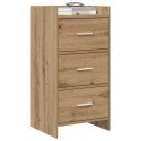  Serviesskap Artisan eik 40 x 36 x 80 cm Konstruert tre