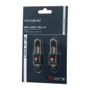 Samsonite Key Lock Tsa X2 - Black - ONE SIZE