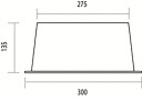 Maxel Innfellingsboks 2970 Ø 275 mm