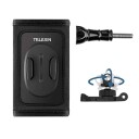 Telesin ryggsekkremfeste med 360° J krokfeste for GoPro/Osmo Action (GP BPM 005)