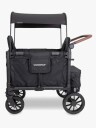 Wonderfold W2 Luxe Pro Vogn Jet Black