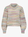 Only Carma Long Sleeve Pullover Knit Beige L