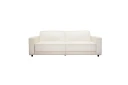 Sovesofa Allie Krem Fløyel 81x225x91 cm   Krem Fløyel 81x225x91 cm