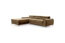 Seksjonssofa Eltap Grayson 278x205x92 cm   Nube 20 Beige Venstre
