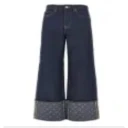 Tory Burch Dame Jeans Blå W27,