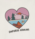 Giorgio Armani Emporio Armani Genser Off White m. Hjerte Emporio Armani 6 år 116 Genser Hvit