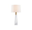 Olsen bordslampa antik mässing