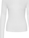 Cream Crpeloa Knit Rollneck   WHISPER WHITE   XL