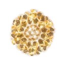 SLAMP Clizia Mama Non Mama Vegg/ Taklampe Medium Gold