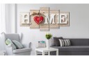 Bilde Home House Of Love 200x100 Artgeist sp. z o. o.