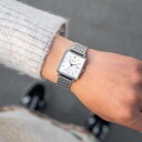 Rosefield Dameklokke The Boxy QWSS-Q08