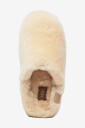 UGG   Tøfler W Elea Fluffed Slip    Beige