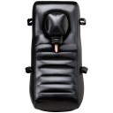 NMC Louisiana Lounger Sexmaskin       - Svart