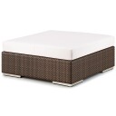Dedon Lounge fotskammel 110 cm java