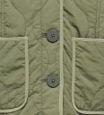 Kids Only Kogtenna Contrast Quilted Jacket Otw Khaki green 140