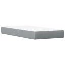  Seng med madrass 90x190 cm heltre furu 8721102668531