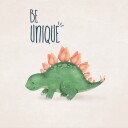 Dino Individuality Plakat / 30x30