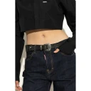 Dsquared2 Dame Accessories Svart 90 CM,