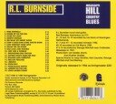R.L. Burnside  Mississippi Hill Country Blues  CD