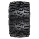 Pro-Line 1/10 Trencher Front/Rear 2.8" MT Tires Mounted 12mm Blk
