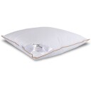 Borg Living Dunpute - 60x63 cm - Høy pute - 3-Lags Moskusdun - Borg Living
