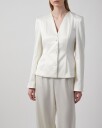 Stylein Briar Blouse Shine Crepe   Cream   XS