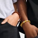 Pilgrim Still Bracelet Yellow   Yellow   ONE SIZE