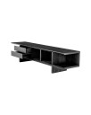 Guerroro TV Cabinet Charcoal Grey