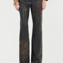 Roberto Cavalli Dame Bukser Svart S,