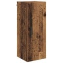  Veggskap Gamle tre 34,5 x 34 x 90 cm Konstruert tre