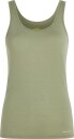 Icebreaker Women's Siren Tank Lichen XS