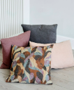 COMPLIMENTS | Tune | Pute m/fyll 50x50 terracotta