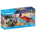 Playmobil Pirates - Battle with the Giant Crab