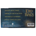 Ringenes Herre Limited Edition Fellowship Plaque fra Fanatik