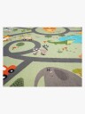 KM Home Play Animals   Multi/patterned   120X120CM ROUND