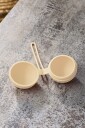 FILIBABBA Offwhite Silicone Smokk Oppbevaring