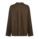 TotêMe Dame Bluser & Skjorter Brun S,