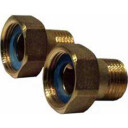 Danfoss VM2-50 Gjengede Nipler, Sett med 2 Stk. til Hydraulikk