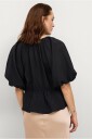 Ellos Collection   Bluse Leandra   Svart