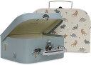 Jollein Kofferter Roarsome 2-Pack Multi