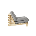 Karup Design - Roots Sovesofa 90 cm Lysegrå Natur stell 1580327-11-0 1580327-14-0