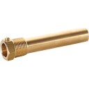 Lomme for dyprør 1/2" x 100 mm inkl. skrue