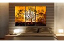 Bilde Solar Tree 90x60 Artgeist sp. z o. o.