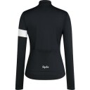 Rapha Core Thermal Long Sleeve Dame Black/White S