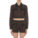 Moschino Dame Jakker Brun S,