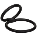 CalExotics Double Helix Penisring       - Svart